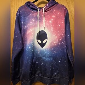 Alien Cosmic Sweater